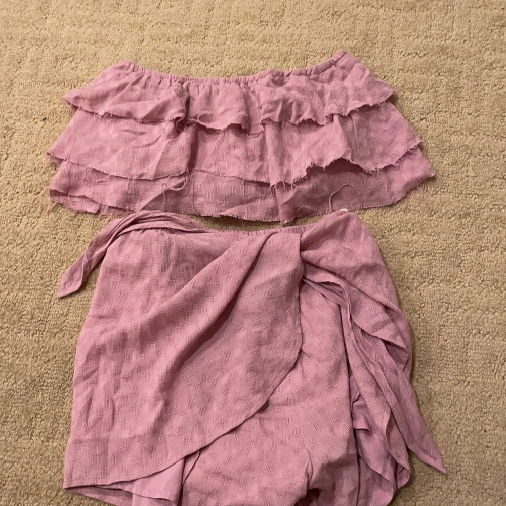 Two piece cut set from Ruby and Jena. Never worn.